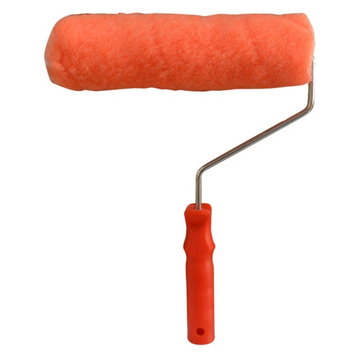 [11000] RODILLO FELPA UDUKE 9" NARANJA (HT80118)