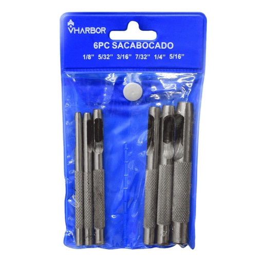 [993] SACABOCADO X 6 (HT30457)