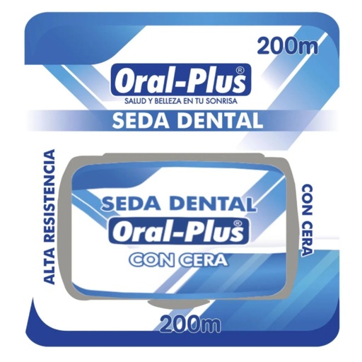 [IH4513] SEDA DENTAL 200 MTS ORAL PLUS (283115)