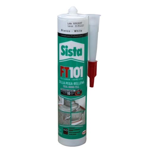 [11196] SELLADOR + ADHESIVO SISTA FT101 X 280ML