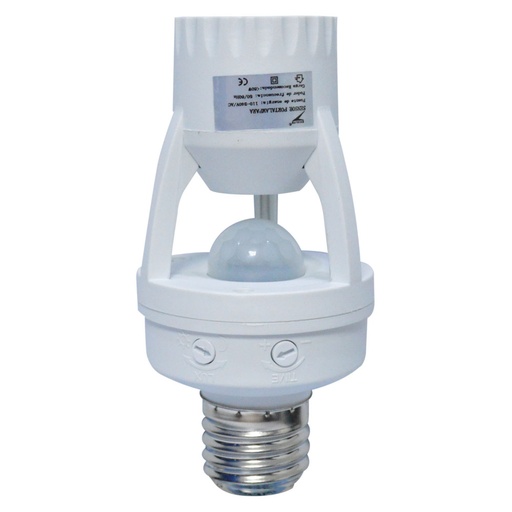 [8109A] SENSOR PORTALAMPARA E27 MERCURY (03899)