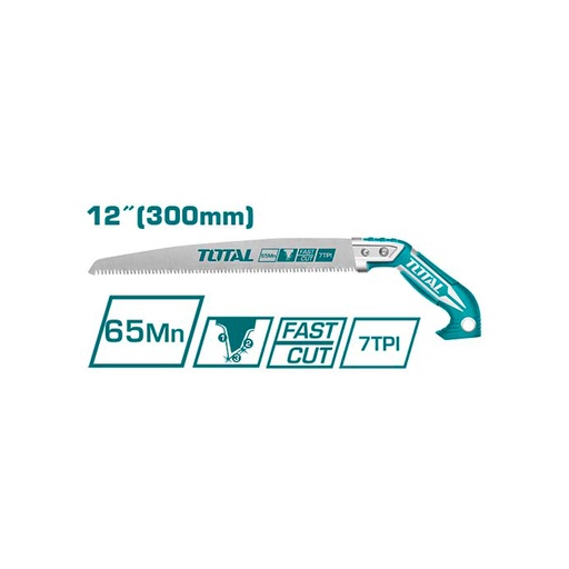 [15700] SERRUCHO PODADOR 12" TOTAL (THT51130026)