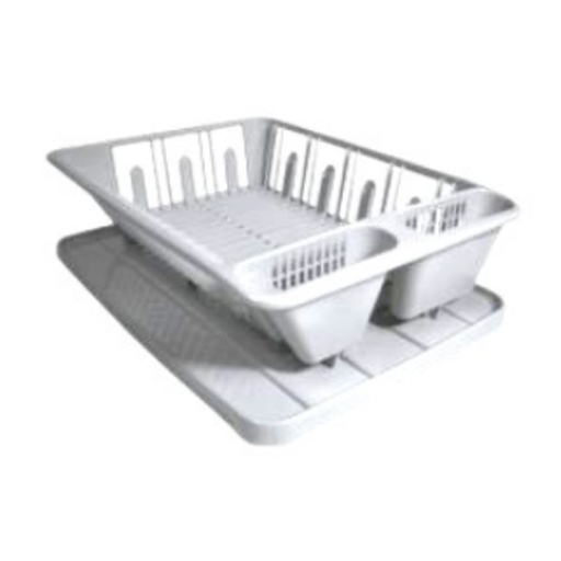 [IH8162] SET ESCURREPLATOS CON BANDEJA (918) COOLPLAST