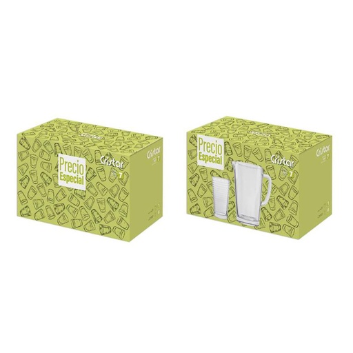[17710] SET OPTICO 7 PZS 9737ELPR CRISTAR