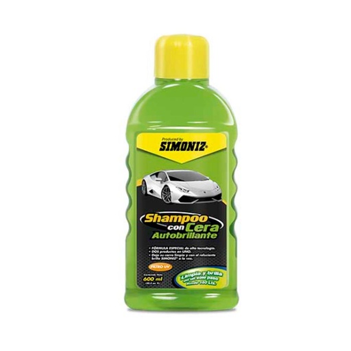 [15963] SHAMPOO CERA 600ML AUTOBRILLANTE  (3044)(103240)