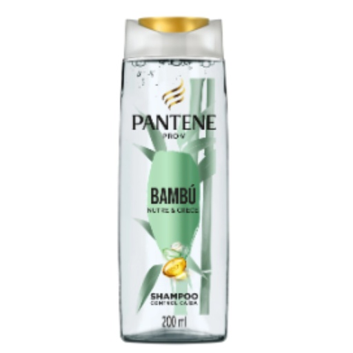 [7500435155830] SHAMPOO CONTROL CAIDA BAMBU PANTENE 200ML