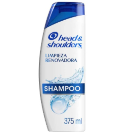 [IH4408] SHAMPOO H&S LIMPIEZA RENOVADORA 375ML