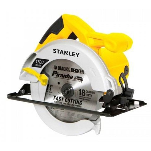 [8579] SIERRA CIRCULAR STANLEY 7" 1700W   (STSC1718-B3)
