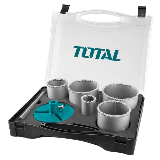 [15160] SIERRA COPA BI-METAL JUEGO X 7 PIEZAS TOTAL (TACSH2071)