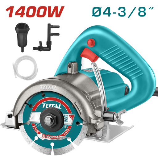 [20763] SIERRA CORTADORA DE MARMOL 1400W 3/8" INDUSTRIAL (UTS3141102)