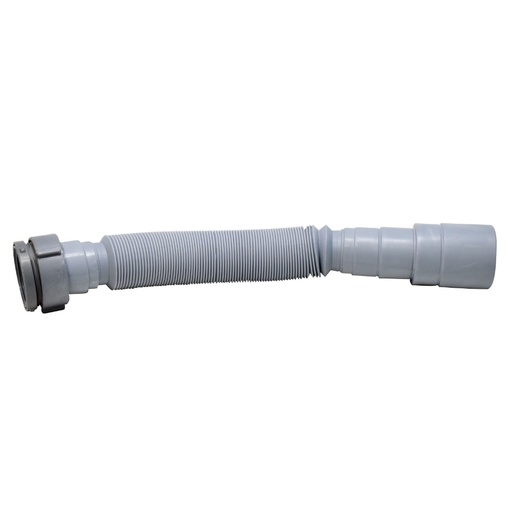 [13561] SIFON LAVAMANOS FLEXIBLE GRIS 1-1/2 X 1-1/4 (HT1190)