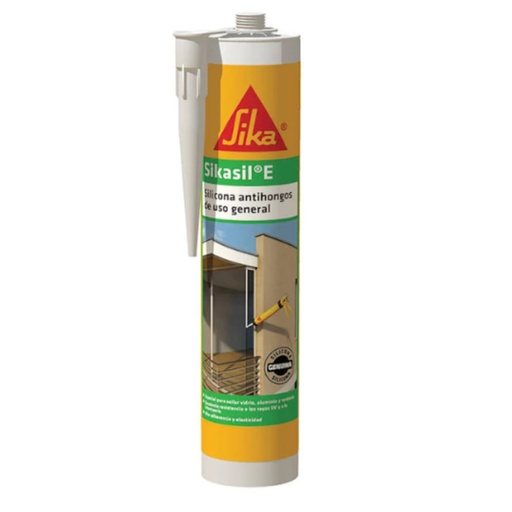[IH60055] SIKASIL IA BLANCO (TUBO 300cc)
