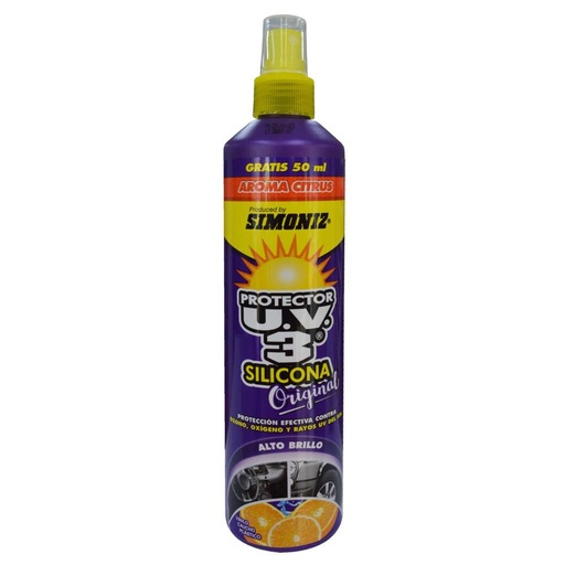 [11396] SILICONA AEROSOL CITRUS 300 ML (3027CH) SIMONIZ