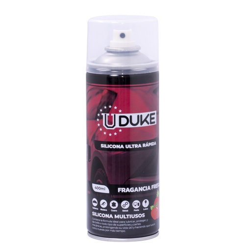 [7727] SILICONA AEROSOL UDUKE FRESA (HT40238)