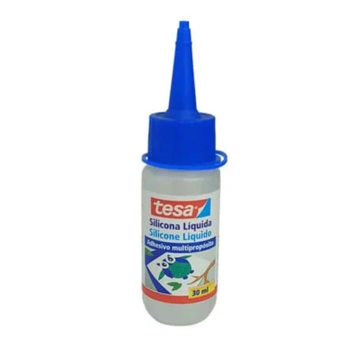 [2426TE] SILICONA LIQUIDA 30 ML TESA (024581)