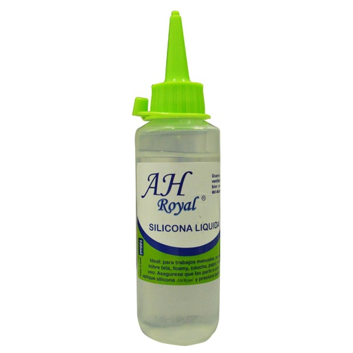 [6467A] SILICONA LIQUIDA AH ROYAL X 100ML (PACA X 192)