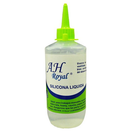[6468A] SILICONA LIQUIDA AH ROYAL X 250ML (PAC50200)