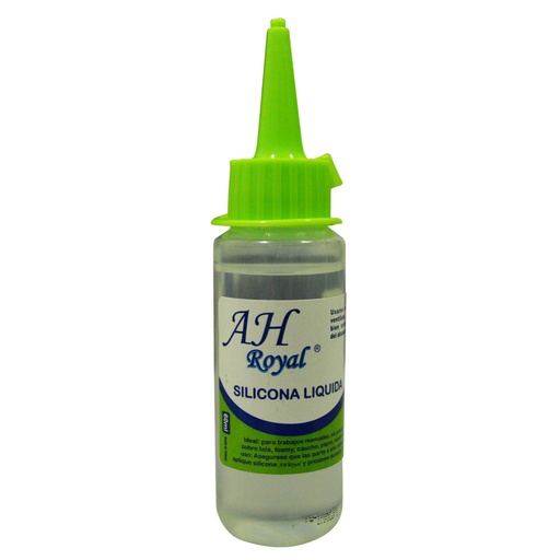 [6470A] SILICONA LIQUIDA AH ROYAL X 60ML (PACA X 288)