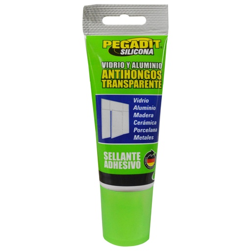[2196] SILICONA PEGADIT AFIX 50ML TRANSPARENTE VIDRIO Y ALUMINIO