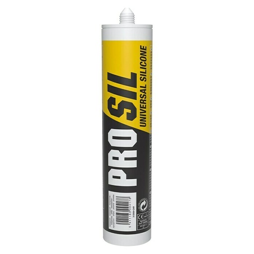 [19434] SILICONA TUBO PRO SIL SAM TRANSPARENTE 280ML (131691)