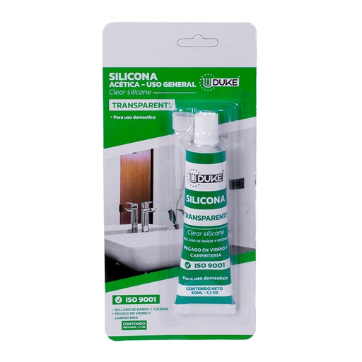 [11003] SILICONA UDUKE 50 ML TRANSPARENTE USO DOMESTICO GENERAL (HT80122)