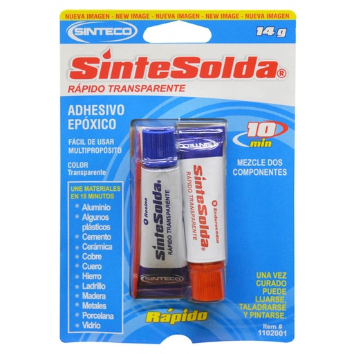 [1586] SINTESOLDA SINTECO RAPIDA 10M 14 GR