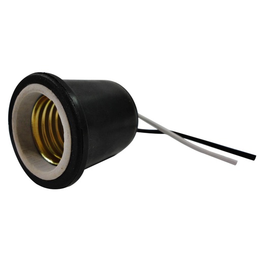 [5443] SOCKET CAUCHO INTEMPERIE FINO LOZA (HT30517)