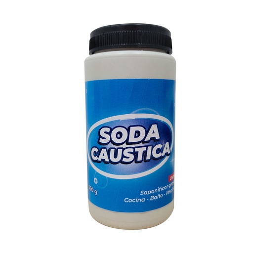 [1600] SODA CAUSTICA TARRO