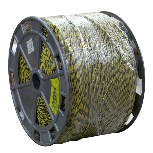 [8411] SOGA EN POLIPROPILENO CIPLAST 3 CABOS 1/8 (3MM)