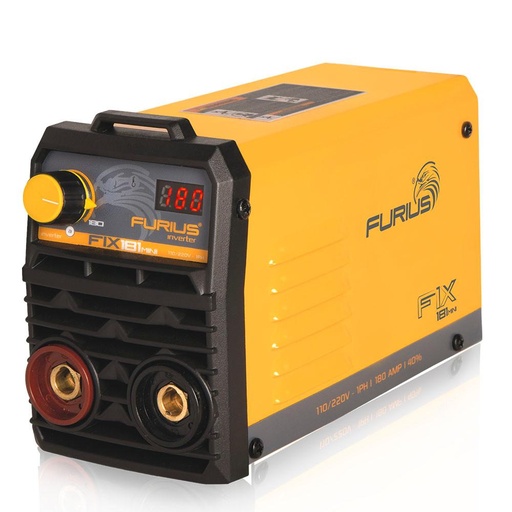 [13766] SOLDADOR INVERSOR DIGITAL MINI 180AMP 110V/220V FURIUS