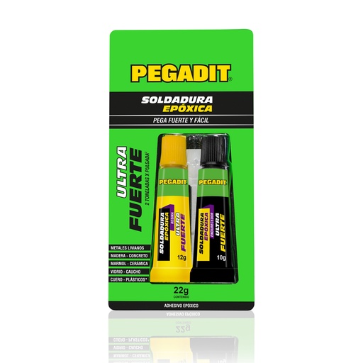 [1585] SOLDADURA EPOXICA 22 GR 24H PEGADIT