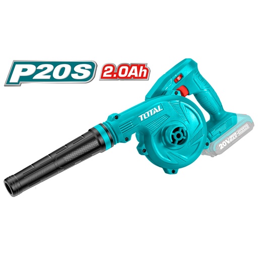 [14744] SOPLADORA INALAMBRICA 20V TOTAL BATERIA Y CARGADOR NO INCLUIDO (TABLI20018)
