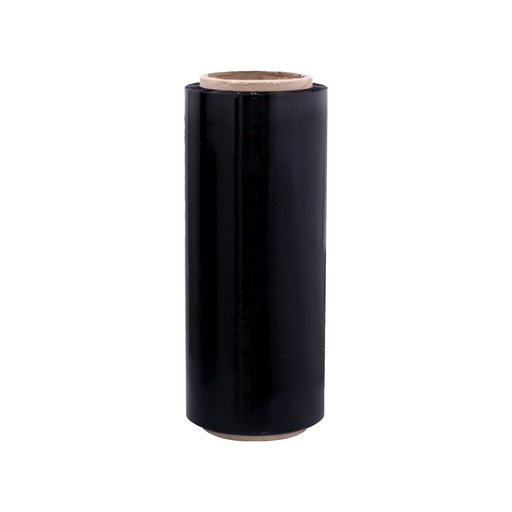 [16131] STRESH POLIFIL  ANCHO 25 CM - CAL 8 X 300 MTRS NEGRO