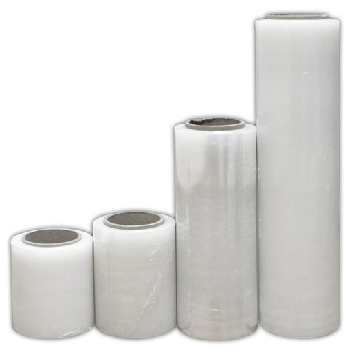 [8408A] STRESH POLLIFIL PLASTICO EMBALJE ANCHO 30CM CAL6X200MTRS
