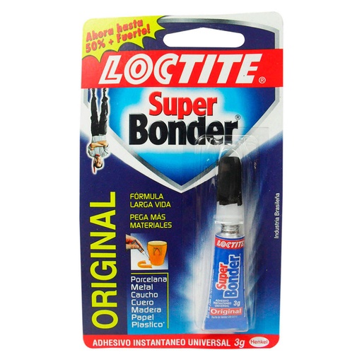 [1615S] SUPERBONDER LOCTITE 3 GMS(16155)