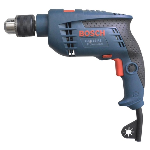 [9003] TALADRO BOSCH 1/2 750W V VARIABLE CON ESTUCHE PLASTICO GSB13RE (060123D5G1)