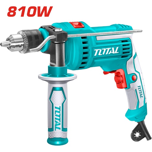 [16784] TALADRO DE IMPACTO 1/2 810W INDUSTRIAL TOTAL (UTG1081316)