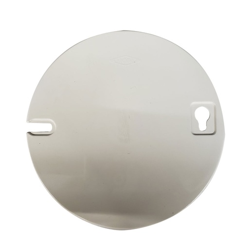 [14031] TAPA PLASTI CIEGA BLANCA OCT