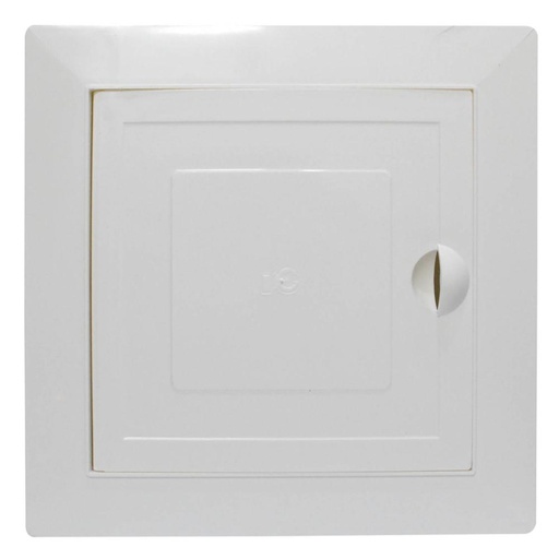[7631] TAPA REGISTRO PLASTGRIFOS 20 X 20 BLANCA