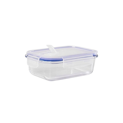 [17655] TAPER RECTANGULAR HERMETICO REFRACT #2 630ML PERSAL (2041381)