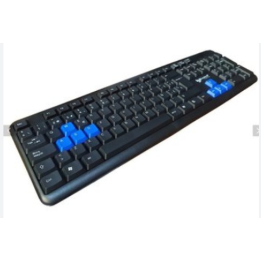 [JA10903] TECLADO USB GT816T GAMER TECH