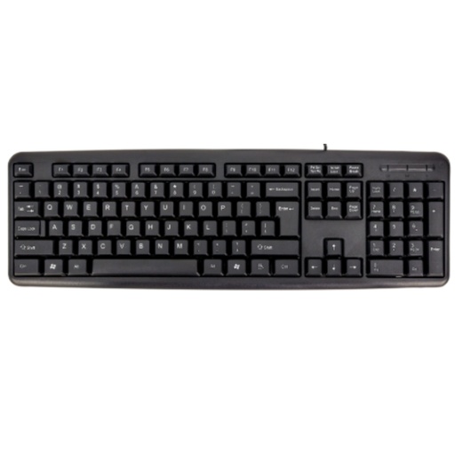 [JA11313] TECLADO USB PC COMFORT KB8236 (11313)