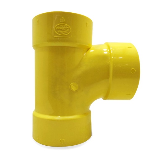 [16017] TEE SANITARIA 4" ORIGINAL DILMAR