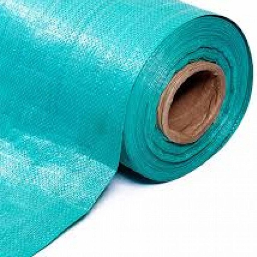 [8046A] TELA VERDE PARA ENCERRAMIENTO DE CONSTRUCCIONES ANTI UV-2.10