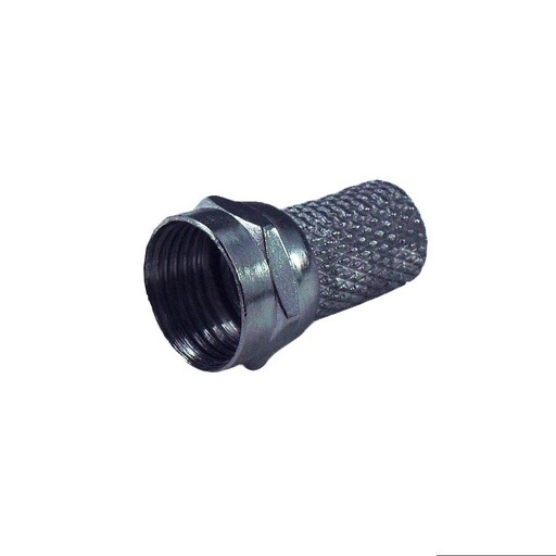 [1706] TERMINAL COAXIAL ROSCA CROMADA RG56