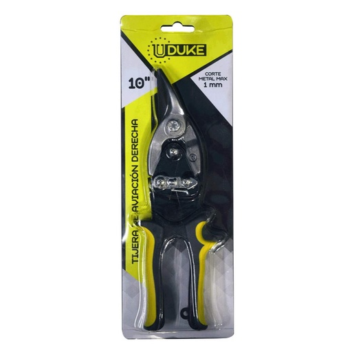 [13407] TIJERA LAMINA AVIACION DERECHA 10" UDUKE (HT90321)