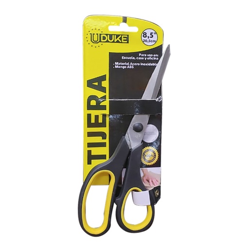 [11027] TIJERA UDUKE MULTIUSOS ACERO INOXIDABLE 8 1/2" (HT80155)