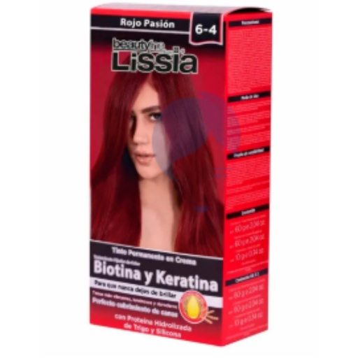 [GT1727] TINTE LISSIA ROJO PASION 6-4