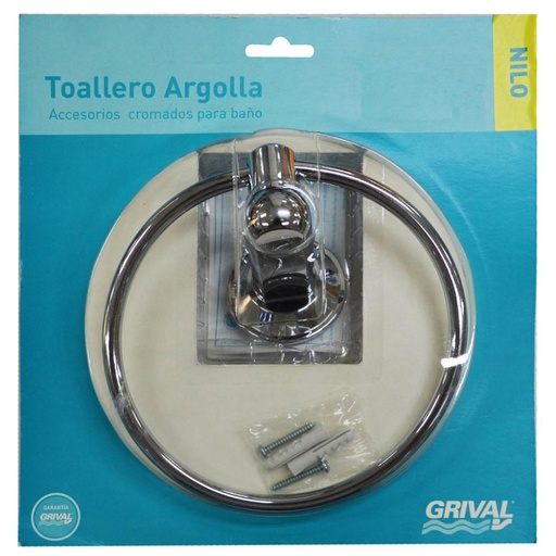 [11553] TOALLERO ARGOLLA NILO GRIVAL (54670)