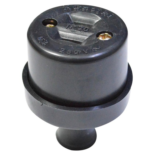 [7359] TOMA AEREO TIPO INDUSTRIAL KONTIKI 15AMP